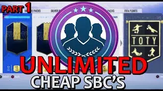 FIFA 19 * UNLIMITED CHEAP SBC'S FOR TOTY * Part 1