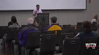ECU graduate students present research in thesis competition