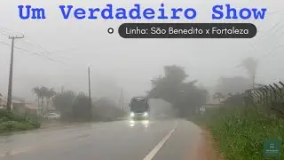 EP.05 Movimento de Ônibus Rodoviário na Rodovia CE 187 / Rodoviária de Guaraciaba do Norte Ce 