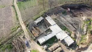 drone video of nawakali Rustam #drone #rustam