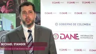 Michael Stanger Economista Senior Fondo Monetario Internacional FMI.