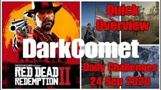 Red Dead Online Quick Daily Challenges 24 Sep 2020, #RedDeadOnline, #MadamNazarLocation
