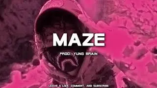 [FREE] Lil Xan x $teven Cannon Type Beat | Maze | Yung Brain