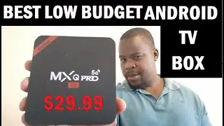 Best cheap android TV Box (MXQ Pro Android TV Box Review)