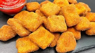 Hazır almaya son! Evde YAPIMI KOLAY s&uuml;per LEZZETLİ NUGGET tarifi. Nugget nasıl yapılır?