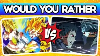 ⚔️ Epic Anime Battle: Choose One Fighter! 🔥 Anime Quiz