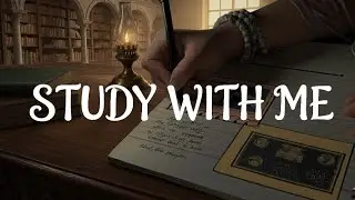 Study with Me | Diy new journals📝|Planning for the week📈
