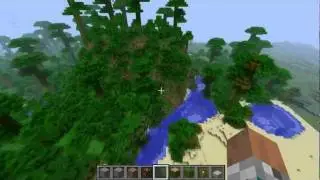 Minecraft - Выше 128 или привет 12w07b