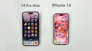 iPhone 14 Pro Max vs iPhone 15 in 2025 - Speed Test! Which is Better?