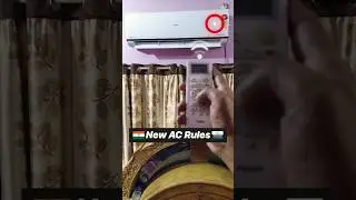 New AC Rule ❄️: Set Temperature Only Between 20&deg;C to 28&deg;C 🌡️📵