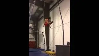 Video showing my piked and tucked Yamawaki in my rings routine  for this year