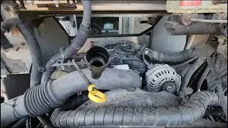 (P-101878) 2011 GM/Chev (HD) 6.0L ENGINE ASSEMBLY-