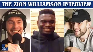Zion Williamson On His NBA Development, Lonzo's Improvement & His Favorite Opponents | w/ JJ Redick