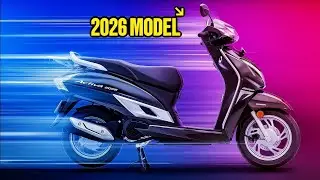 2026 New Honda Activa 5G Electric Scooter | Full Review in Roman English