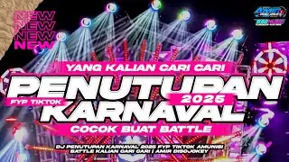 DJ PENUTUPAN KARNAVAL 2025 FYP TIKTOK YANG KALIAN CARI CARI | AMIR DISCJOKEY