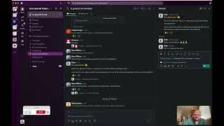 Slack Main Features Walkthrough on Desktop / Tablet