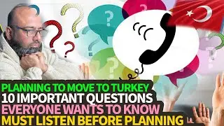 Planning to move Turkey | 10 important points to understand | TRC & your legal rights
