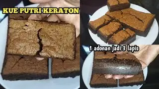 Resep kue putri keraton coklat, hampers natal yang spesial dan menguntungkan