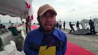 KAPAL PESIAR BERSANDAR DI PELABUHAN CELUKAN BAWANG@BaliDokumenternews
