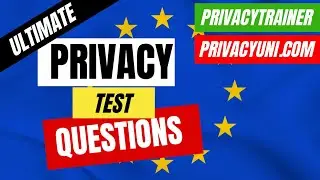 CIPP/E FREE Certification Exam Practice Questions | Test Your Knowledge | Unofficial