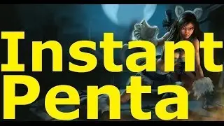 INSTANT Pentakill/Double Penta - League of Legends
