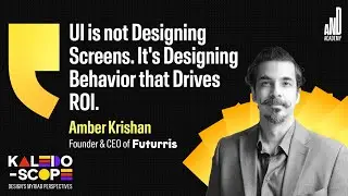 The Future of UI UX Design in 2026 | Amber Krishan (Founder & CEO, Futurris)