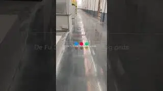 3-step dry polish pad for concrete floor  #concretefloor #polishedconcrete #polishingpads