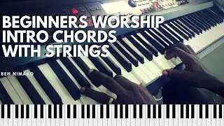 EASY GHANAIAN WORSHIP INTRODUCTION CHORDS in F Major with Apostle Daniel Amponsah