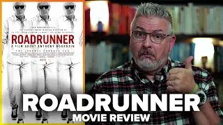Roadrunner: A Film About Anthony Bourdain Movie Review