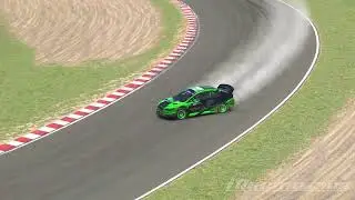 iRacing Drift Suzuka International Racing Course East Subaru WRX STI