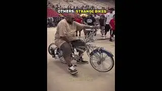 Others strange bike vs this one☠️ | #edit #shorts  #newyork #usa