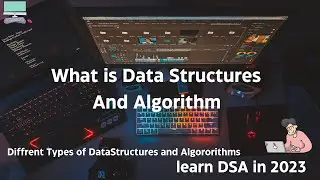 What is Data Structure and algorithm? #youtube #dsa #codingforbeginners