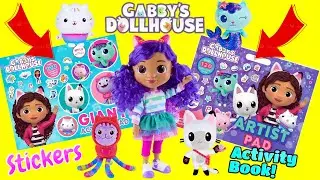 Gabby's Dollhouse Giant Activity Pad Compilation Video