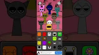 Прохождение неоригинальной игры Sprunki часть 10. (APT) 