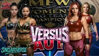 MFWrestling pt 19 - Brawling Beauties ep 6