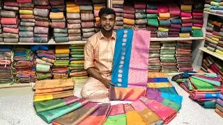 🔴Live| 2026 புத்தாண்டை ஆஃபர் மழையோடு கொண்டாடுவோம் வாங்க|Elampillai Sarees|🟢Order👉9361315840