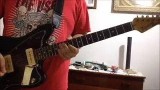 Eisley - Many Funerals (guitar cover)