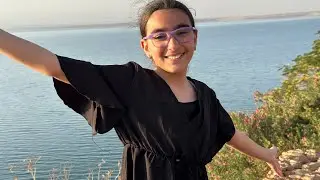 A day in my life | One night at Marriott Dead Sea | Lareens Diary