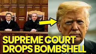 JUST IN: US Supreme Court Pull BOMBSHELL Move AGAINST Trump