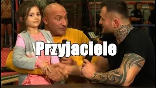 Konflikt na lini Najman vs Trybson zażegnany! Pięściarski rewanż wciąż opcją