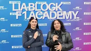 Lia Block on her final F1 Academy Weekend with Williams