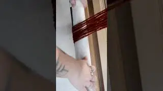 paper sounds 🗒️🤍  #asmr #loomweaving #textileart #wood #metal #paper #red #tattoo #handmade #sound
