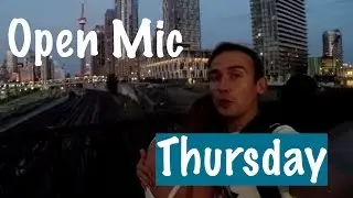 17. Thursday open mic