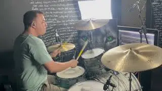 Ruja o Leão / O Nosso General É Cristo - @MateusBritoOficial ( Ministração Ao Vivo ) Drum Cover