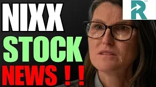 NIXX Stock NEWS Alert! (buying?) Nixxy Inc stock analysis best trading broker