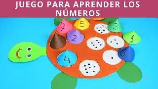 Juego para aprender los números