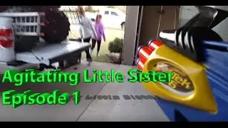 Agitating my little sister Ep 1