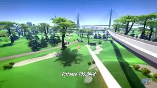 Powerstar Golf  - Par for the Course Gameplay