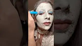 Le Makeup poup&eacute;e craquel&eacute;es d&rsquo;Halloween✨