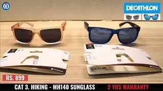 Decathlon QUECHUA MH140 CAT 3 Sunglass Review